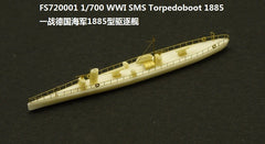 Fivestar resin kit 1/700 WWI SMS Torpedoboot 1885 FS720001