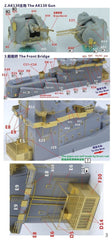 Five star FS350103 1/350 Modern Russian Navy Slava Class Missile Cruiser Varyag