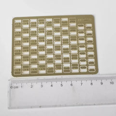 SSMODEL MRY-SFW SS350083 1/350 German Watertight Door Ship Model Detail Upgrade Kit