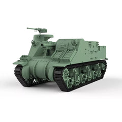 SSMODEL MRY-SFW SS48542 1/48 25mm Military Model Kit US M7 Priest Self-Propelled Gun