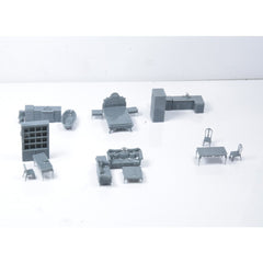 SSMODEL LYTS87034 1/87 HO Scale Miniature Scene Interior Components Of The House