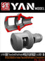 YAN MODEL PE35166 1/35 MUZZLE BRAKE for German 75mm KwK/Pak/Stuk40(A)-3 pcs
