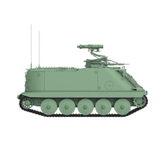SSMODEL MRY-SFW SS35742 1/35 Military Model Kit Sweden Pansarbandvagn Pbv.302