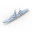 SSMODEL SSC700154 1/700 Military Model FRG Lütjens Class Destroyer Water Line