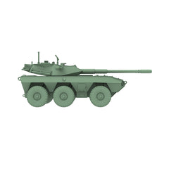 SSMODEL SS981 1/48 US LAV-600 Tank Destroyer Resin Tank Military Tank Model