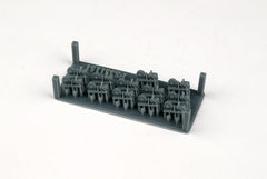 Five star 1/350 FS351151 WWII IJN Winch for Material Handling (12 set)
