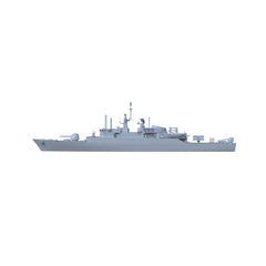 SSMODEL SSC1250147S 1/1250 Alvand Class Frigate Water Line