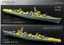 Rainbow resin kit 1/700 IJN Destroyer Fuyuzuki 1945 RB7150