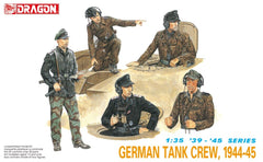 DRAGON 6014 1/35 Scale German Tank Crew 1944-45 Model Kit