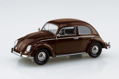 Aoshima AO-06804 1/32 Model Car Snap Kit 20-TB VW Volkswagen Beetle Texas Brown