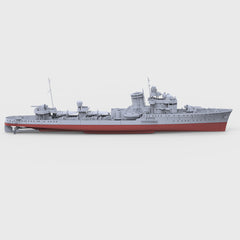 SSMODEL 1/350 Model Kit Italian Saetta Class Destroyer Saetta 1935 Full Hull