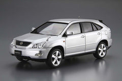 Aoshima AO-20074 1/24 The Car(105)Kit Toyota Harrier GSU30W 350G Premium '06
