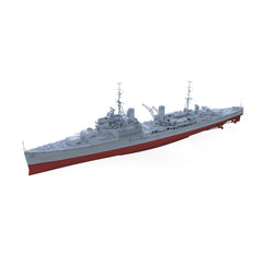 SSMODEL SSC600575S 1/600 Military Model Part British Navy Fiji Cruiser Full Hull