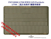 Five Star FS710080 1/700 WWII IJN Porthole