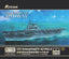 FLYHAWK FH1178S 1/700 USS Enterprise 1942 Deluxe Edition Model