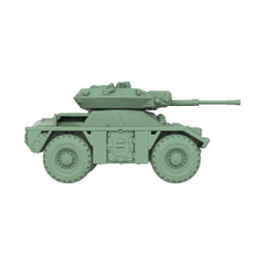 SSMODEL SS400 1/200/350/700 Military Model Kit British FOX Light Tank