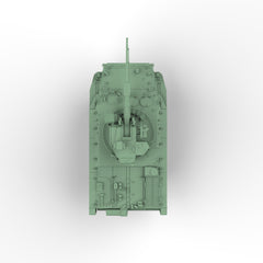 SSMODEL SS35946 1/35 Military Model Kit Russia 2S38 Derivatsiya