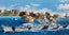 Trumpeter 03706 USS IOWA BB-61 1:200 Model Kit-