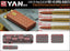 Yan Model PE-35109 1/35 88mm FLAK 36/37 Shell And Ammo Clip Containers