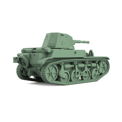 SSMODEL SS200659 1/200 Military Model Kit France AMR35 Light Tank