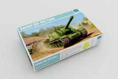 Trumpeter 1/35 SOVIET SU-152 TANK LATE - 05568 - Modeling Kit-