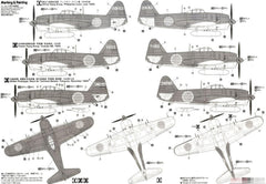 HASEGAWA 19189 1/72 Kawanishi N1K1-Ja Shiden Type11-Kou Model Kit