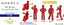Five star 1/700 FS710336 3D Resin Vessel Crew XI (6 gestures,60 pcs in total)