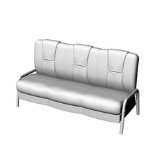 SSMODEL LYT87262 1/87 Scene Model Three-seat Sofa