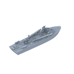 SSMODEL 1/72 Military Model Kit Britain Higgins 78ft MTB-422 WATERLINE