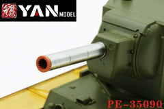 Yan Model PE-35090 1/35 Russian KV-2 Heavy Tank 152mm Howitzer
