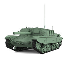 SSMODEL 72690 1/72 25mm Military Model Kit Italy M43 105mm/L25 G.C.Leoncello