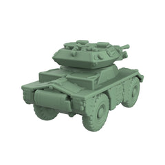 SSMODEL SS700400 1/700 Military Model Kit British FOX Light Tank