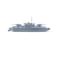 SSMODEL 1/700 Model Kit German Navy SF40 Siebel Air Defense Ferry Full Hull