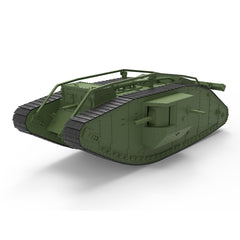 SSMODEL 48640 1/48 Military Model Kit Great Britain HeavyTanks Mark IV Male