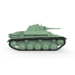 SSMODEL SS144605 1/144 Military Model Kit Soviet T-70 Light Tank