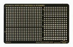 Fivestar PE 1/700 WWII USN Porthole & Windows FS700124