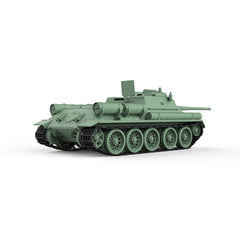 SSMODEL SS32752 1/32 Military Model Kit Soviet SU-85 Tank Destroyer WOT