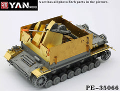 Yan Model 3.7cm Flak auf Fgst PZ.Kpfw.IV"Front armor"(for Border Model BT-007)