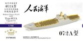 Five star FS700181 Chinese PLAN LST Type 072A Upgrade Set for Trumpeter 06728 1/700