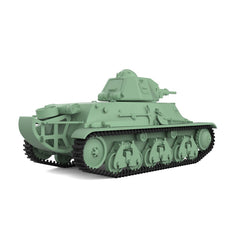 SSMODEL SS144654 1/144 Military Model Kit France Hotchkiss H39 Light Tank
