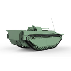 SSMODEL SS32670 V1.9 1/32 Military Model Kit France LVT-4/40mm Bofors Light Tank