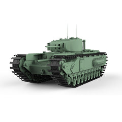 SSMODEL 35564 1/35 Model Kit British A22 Infantry MKIV Churchill I Tanks