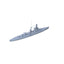SSC700127 1/700 Military Model IJN Kaga Class TOSA Battleship WaterLine