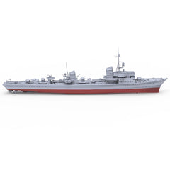 SSMODEL SSC200726S-A 1/200 Military Model German T22 Torpedo Boat 1939 FULL HULL