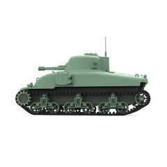 SSMODEL SS87533 1/87 HO Scale Railway Military Model Kit US T6 Medium Tank