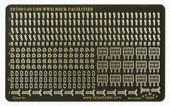 Five Star FS700140 1/700 WWII Vessel Deck Facilities