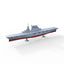SSMODEL SSC2000720S 1/2000 Military Model Kit USN Lexington 1941 Full Hull