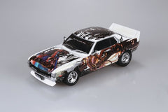 Aoshima AO-20129 1/24 Itasha Car Kit Black Lagoon Toyota TA22 Celica 1600GT '72
