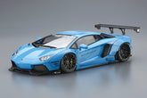 Aoshima AO-20232 1/24 LBWK LB17 Lamborghini Aventador Model Kit