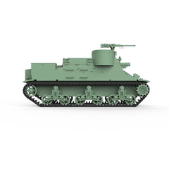 SSMODEL SS48542 1/48 Military Model Kit US M7 Priest Self-Propelled Gun